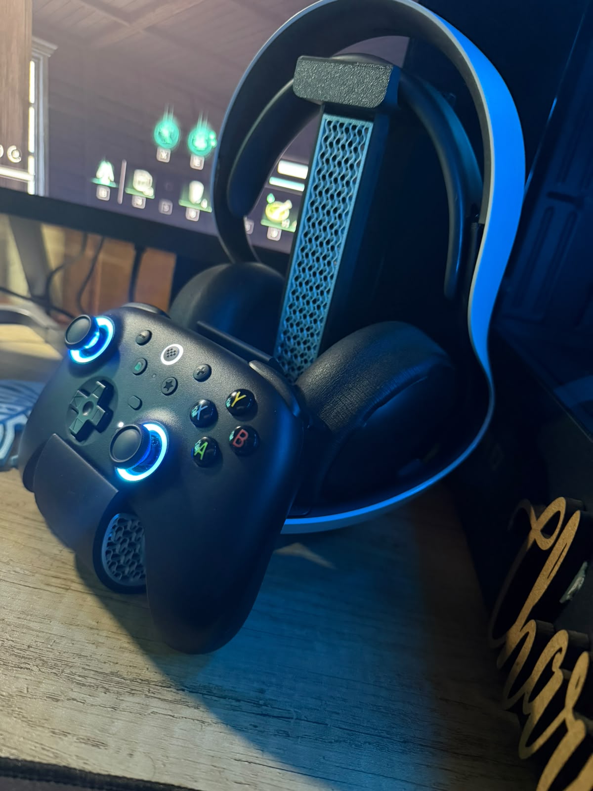 Head Set & Controller Stand