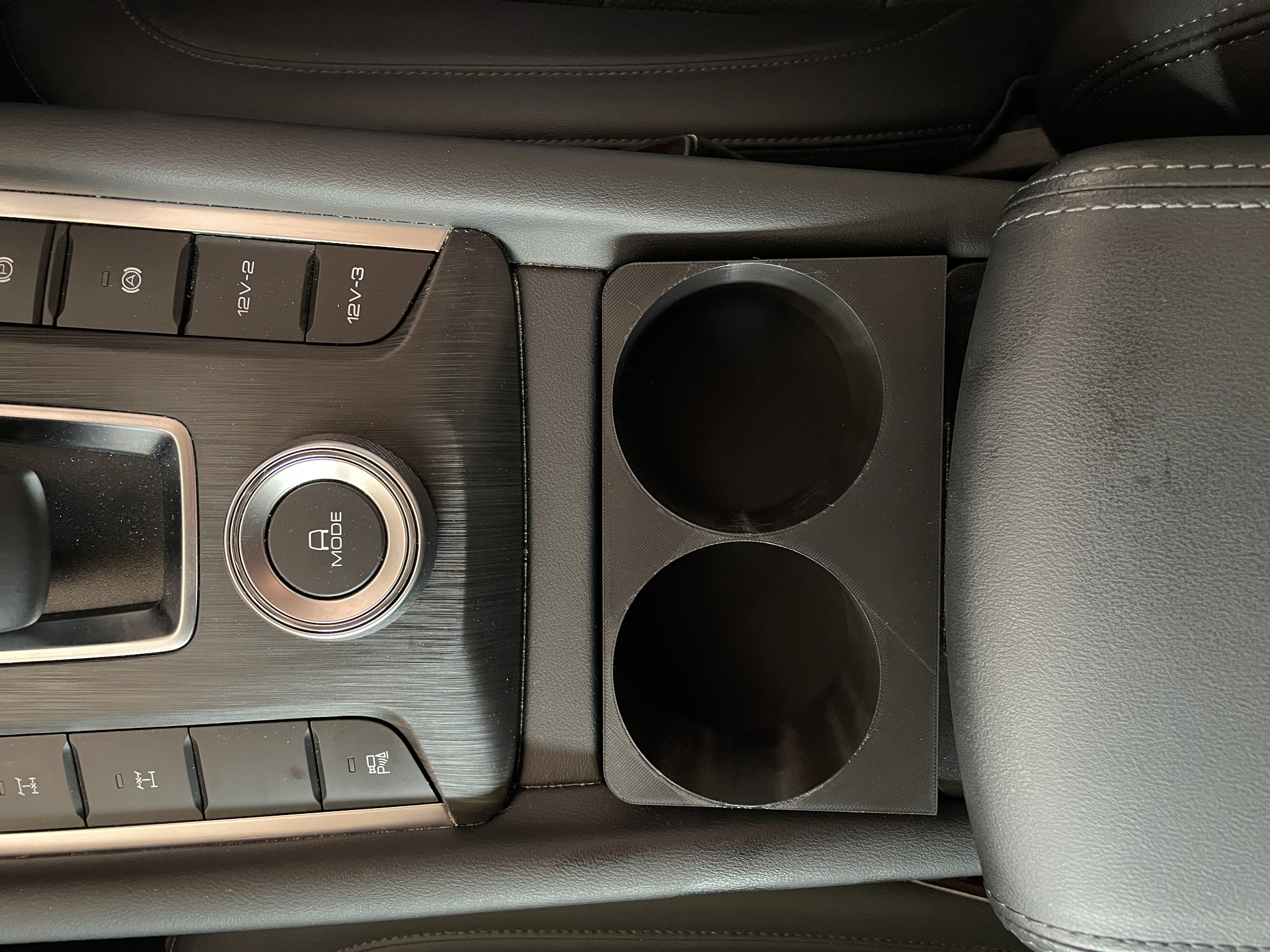 GWM P-Series (P300) Front Console Cup Holder Raiser