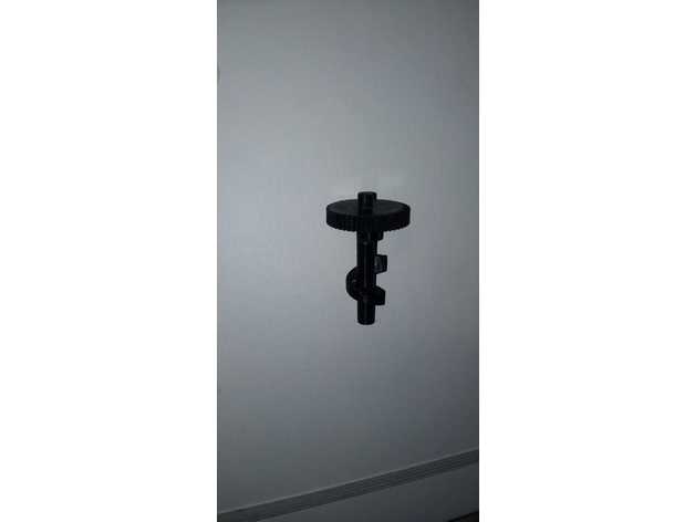 Tailgate-Lock Actuator Gear