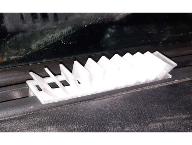 Side-Window Demister Deflector