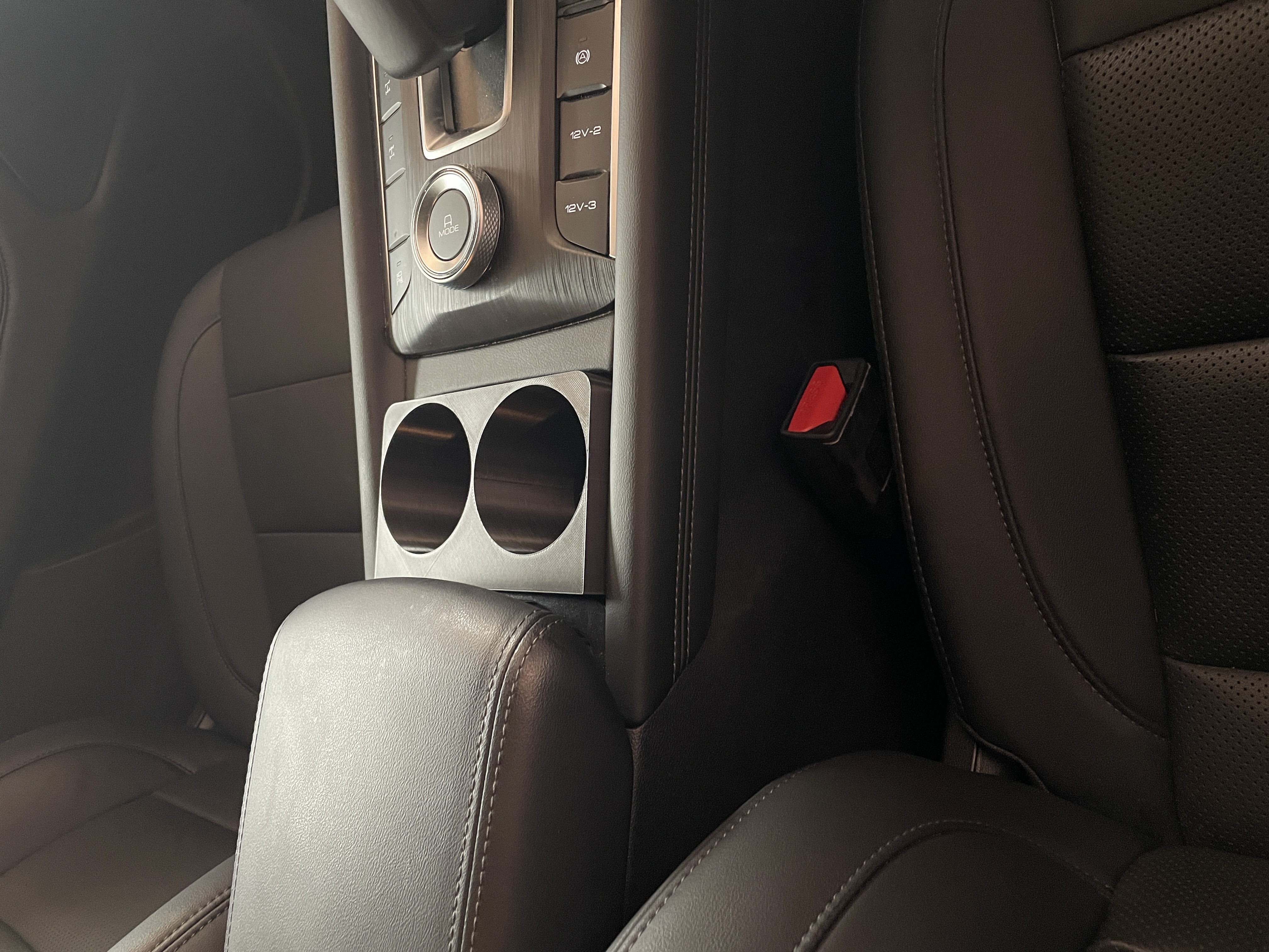 GWM P-Series (P300) Front Console Cup Holder Raiser