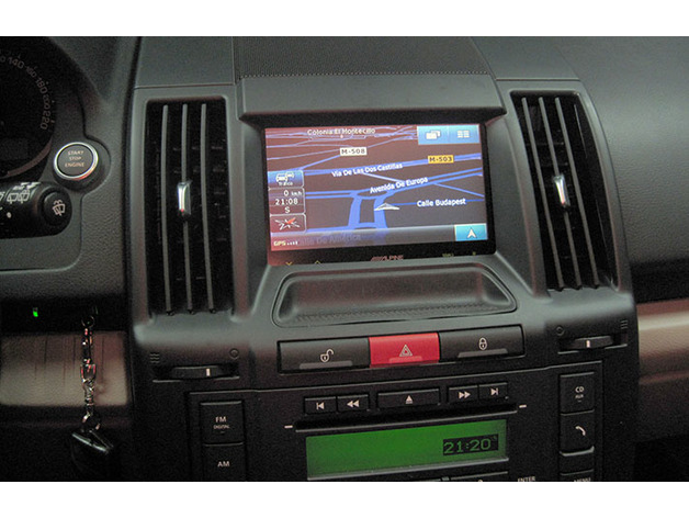 Seven-Inch Dashboard Tablet Mount