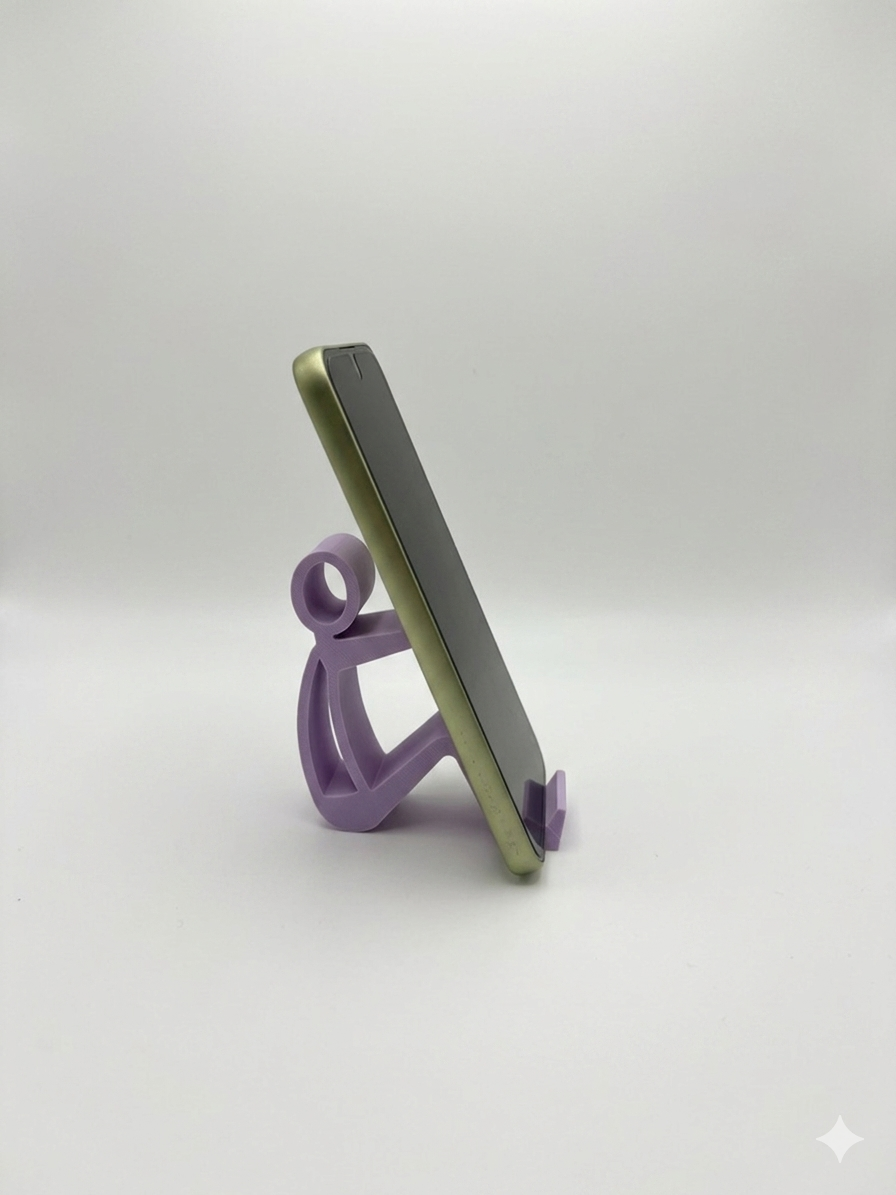 Phone Stand - Sitting Man