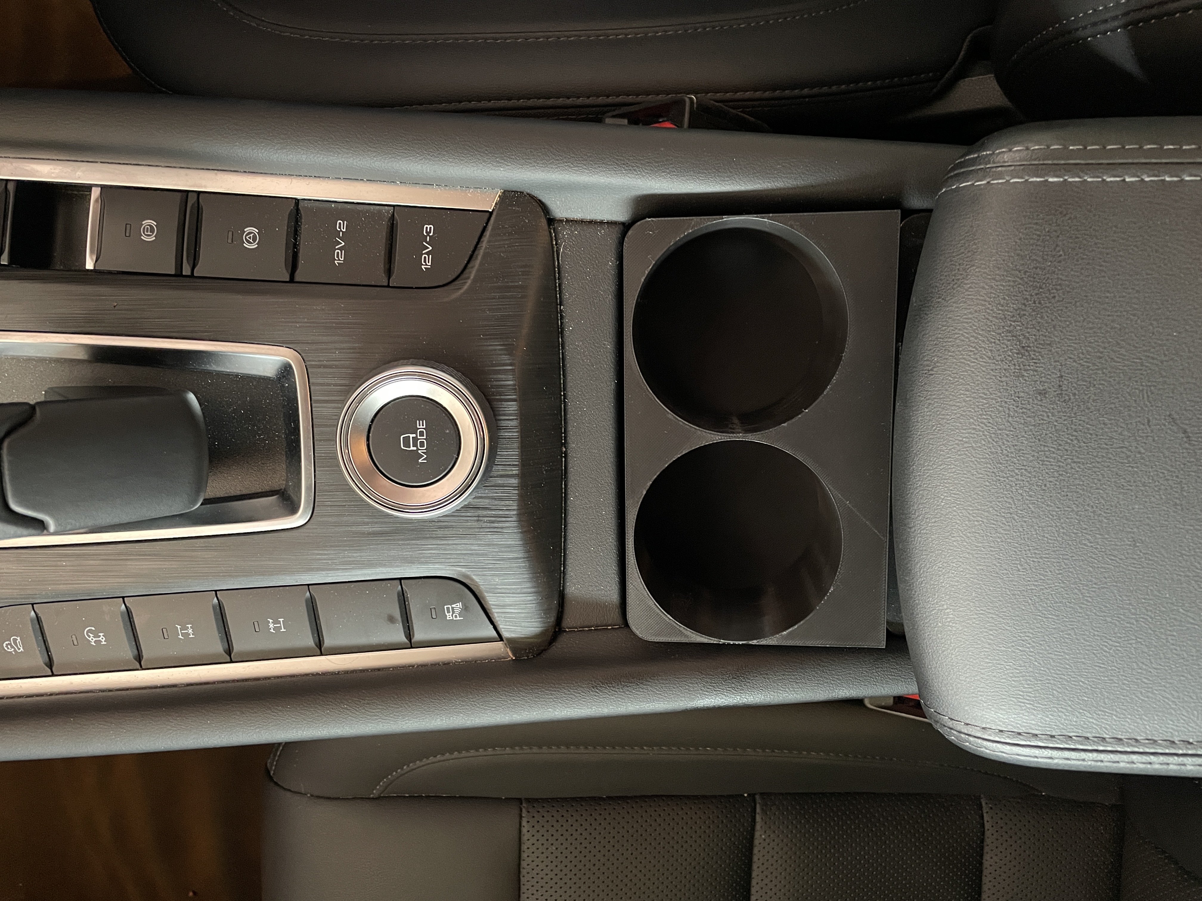 GWM P-Series (P300) Front Console Cup Holder Raiser