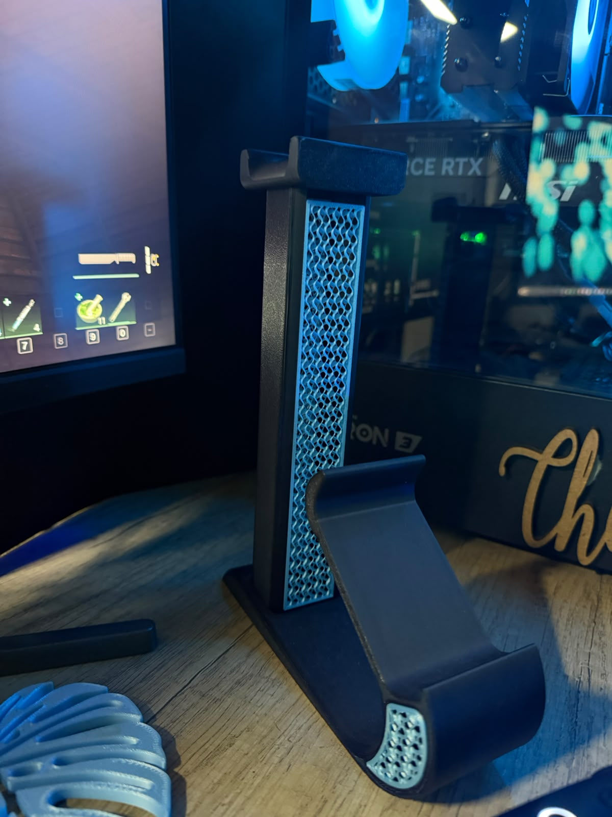 Head Set & Controller Stand