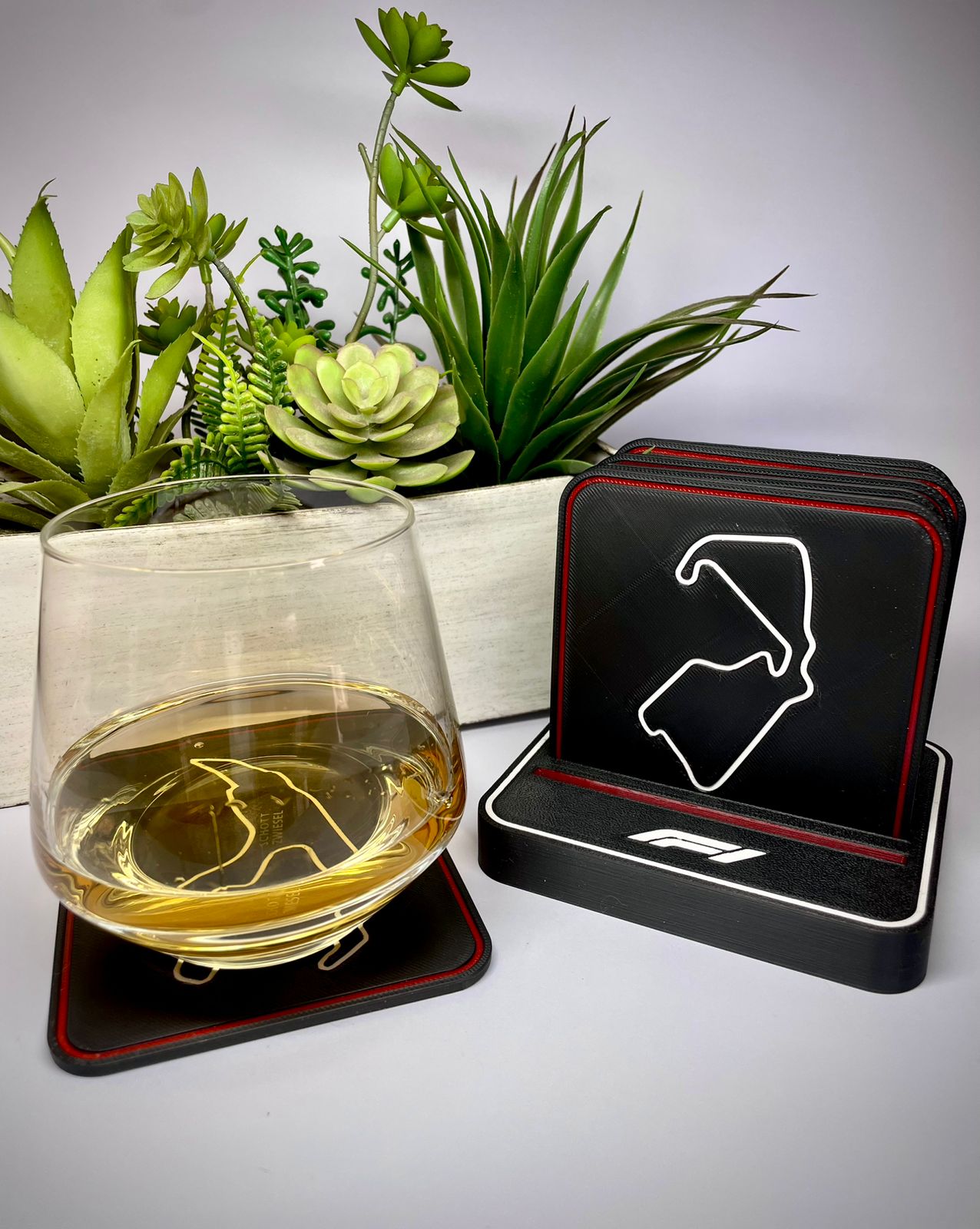 F1 Coaster Set