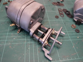 Lucas Wiper-Motor Gasket and Insulator Kit