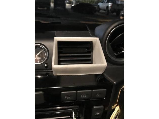 Dashboard Air-Vent Deflectors