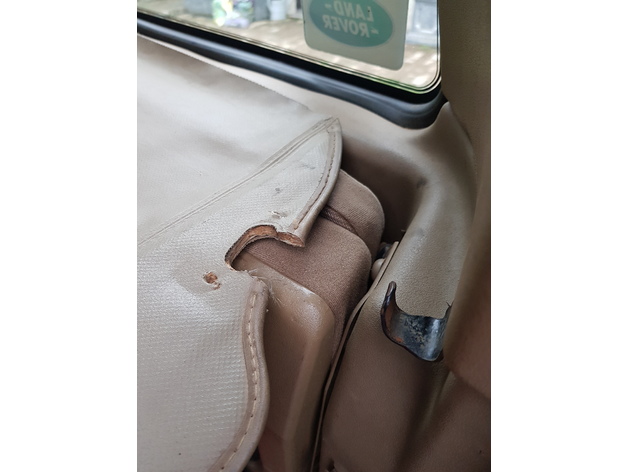 Parcel-Shelf Eyelet Repair