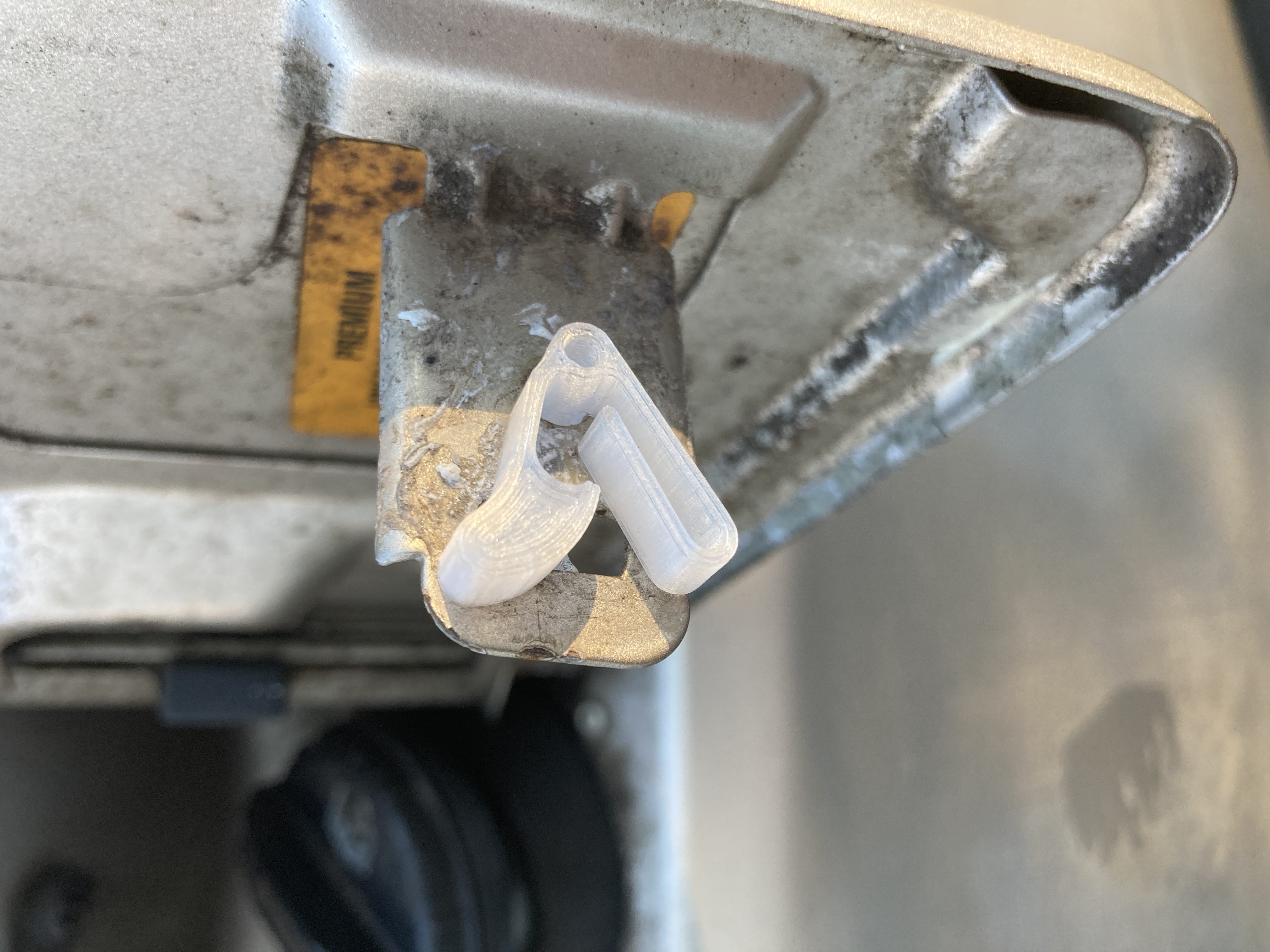 Latch Fuel Filler Door