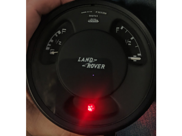 Gauge LED Holders