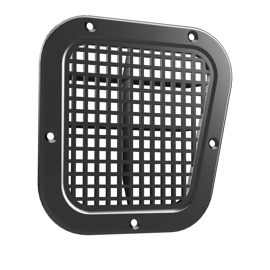 Grille - Air Intake - Right Side