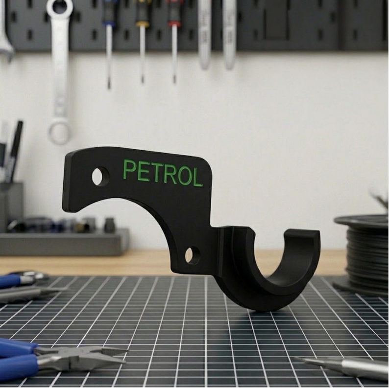 GWM P-Series (P300) Fuel Cap Holder – Petrol