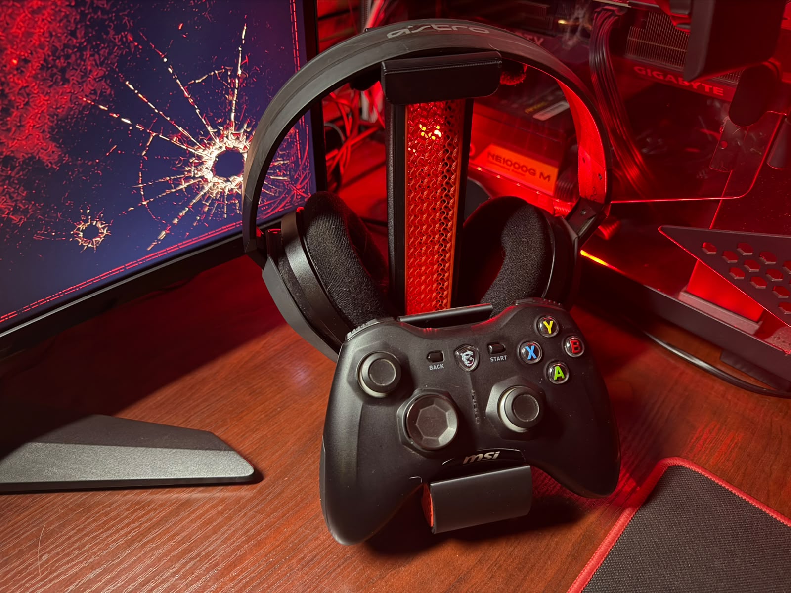 Head Set & Controller Stand