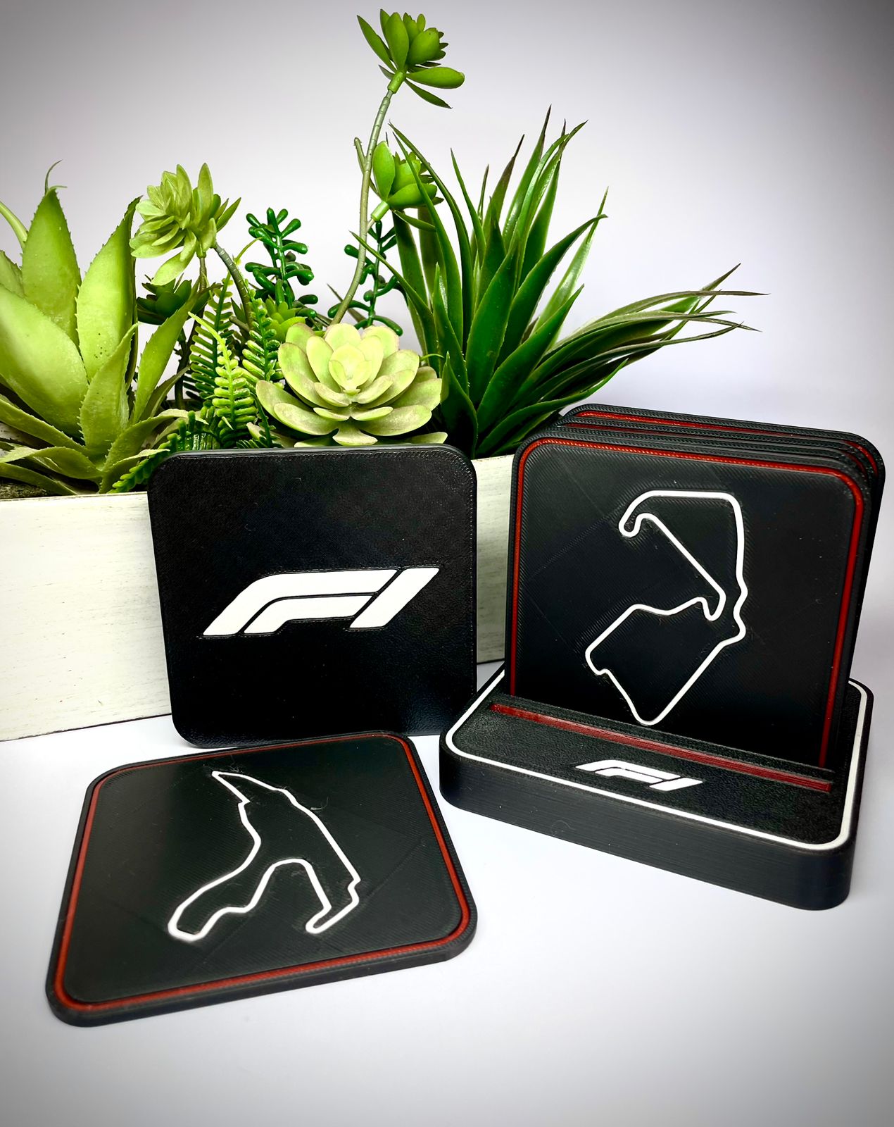 F1 Coaster Set