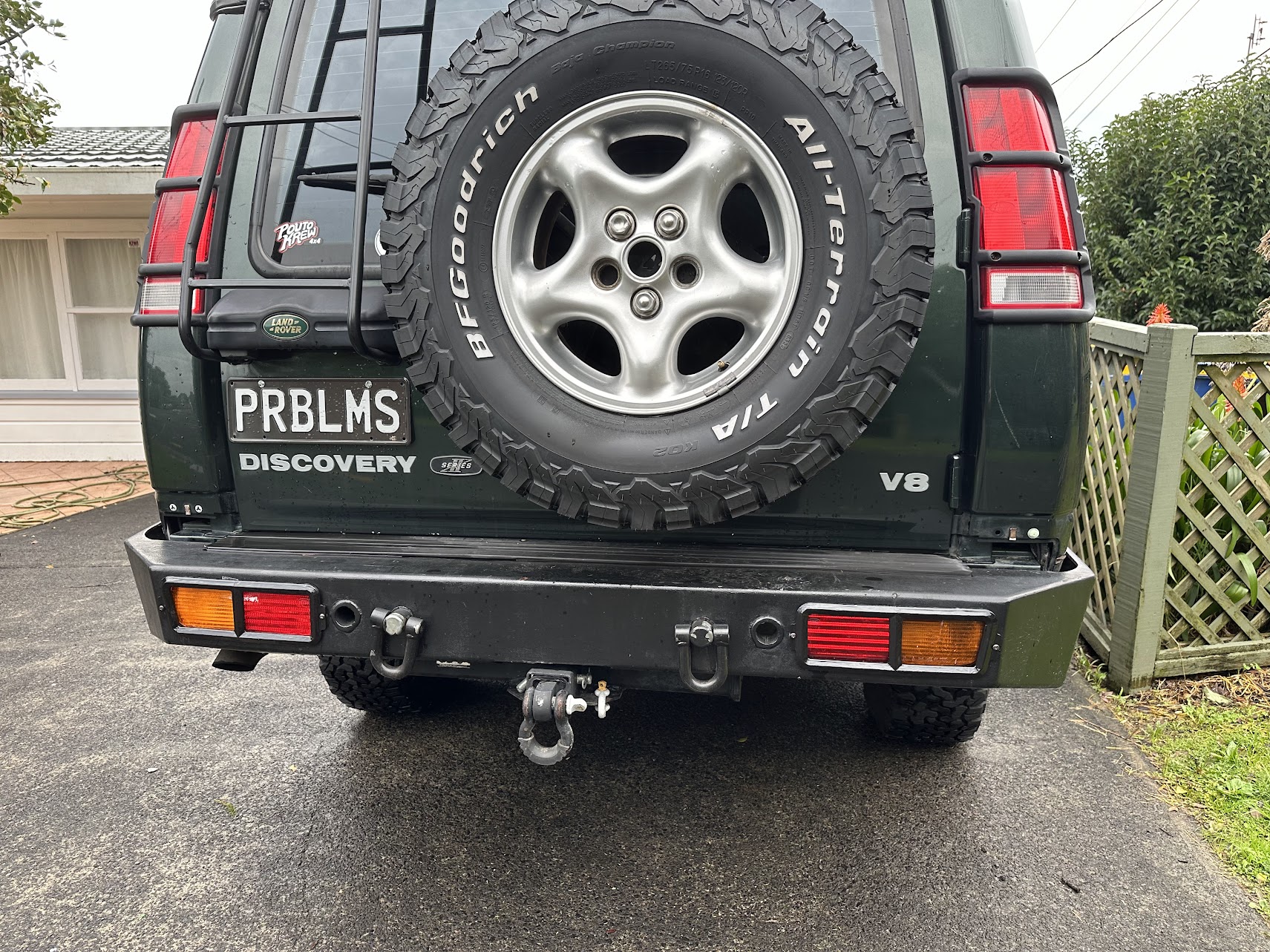Rear Bumper Lamp Guards