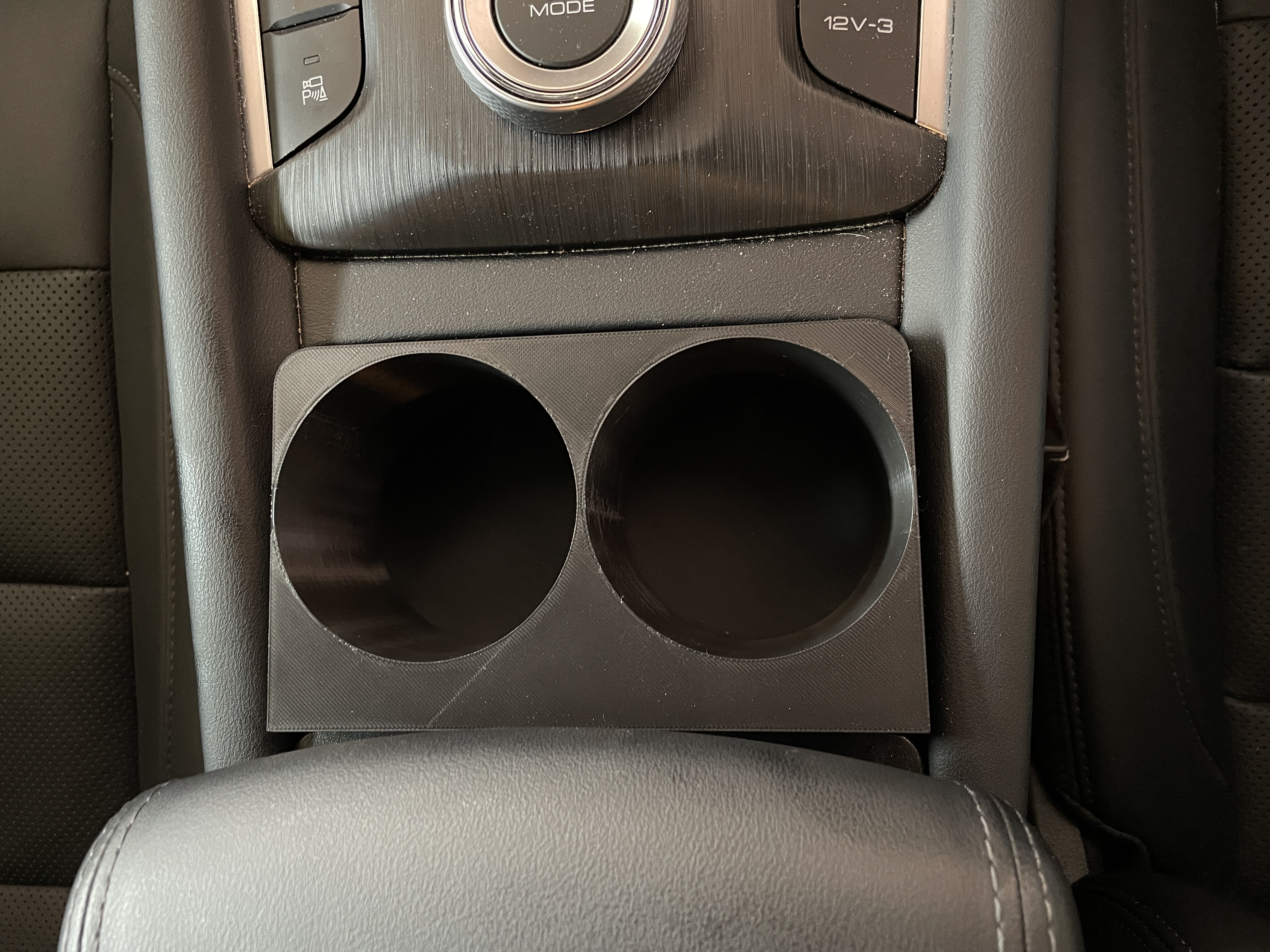 GWM P-Series (P300) Front Console Cup Holder Raiser
