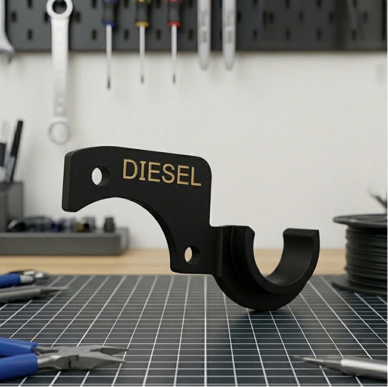 GWM P-Series (P300) Fuel Cap Holder – Diesel
