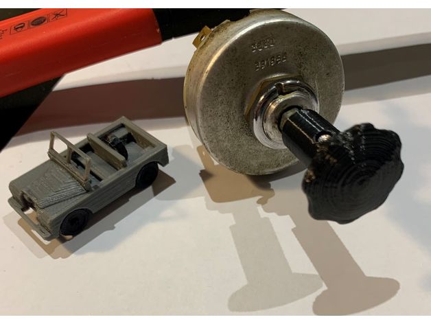 Lucas Wiper-Switch Control