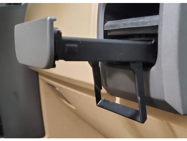 Passenger Cup-Holder Hinge Repair